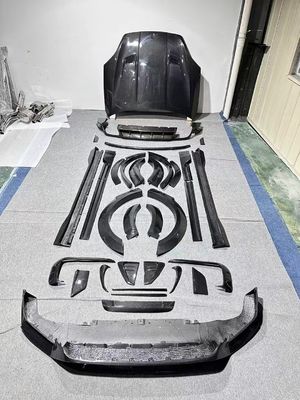 Porsche Cayenne Widebody Body Kit MSY estilo frontal lábio difusor spoiler kit de corpo Porsche