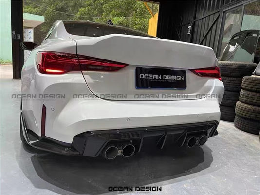 Para o BMW G87 M2 Cobertura traseira do tronco de fibra de carbono G87 M2 Cobertura traseira de fibra de carbono de estilo CSL e capô do tronco
