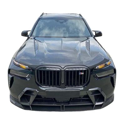 Para o BMW X7 Kit de corpo de fibra de carbono X7 Kit de corpo de fibra de carbono de estilo LD atualizado