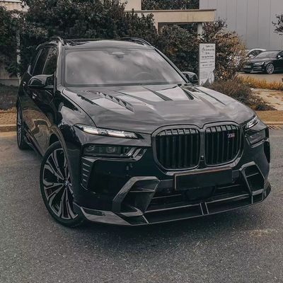 Para o BMW X7 Kit de corpo de fibra de carbono X7 Kit de corpo de fibra de carbono de estilo LD atualizado