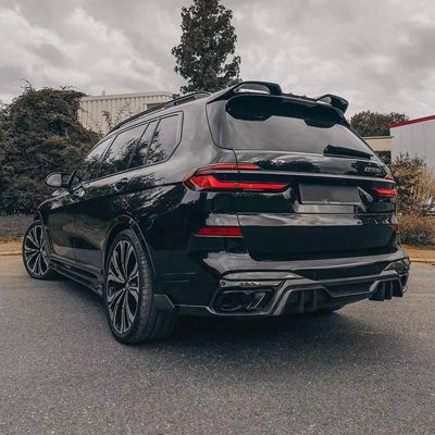 Para o BMW X7 Kit de corpo de fibra de carbono X7 Kit de corpo de fibra de carbono de estilo LD atualizado
