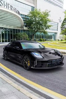 PANAMERA Porsche Wide Body Kit Spoiler de Fibra de Carbono