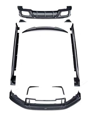 PANAMERA Porsche Wide Body Kit Spoiler de Fibra de Carbono
