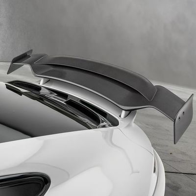 992 Turbo Porsche Body Kit Fibra de Carbono MSY Estilo Diy Rear Bumper Spoiler Hood