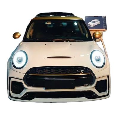 Para BMW MINI Kit de corpo de fibra de carbono MINI Upgrades ASP estilo Frente e traseiro parachoque lateral saia spoiler Wide-body Kit