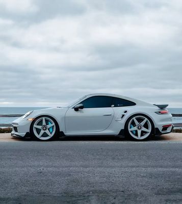 992 Porsche Body Kit 2019 - 2020 1016 estilo Kit de corpo de fibra de carbono