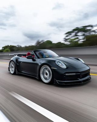 992 Porsche Body Kit 2019 - 2020 1016 estilo Kit de corpo de fibra de carbono