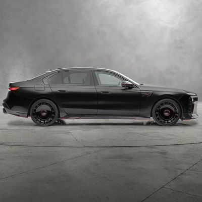 Para BMW Série 7 Kit de corpo de fibra de carbono Série 7 Kit de corpo de fibra de carbono de estilo MSY