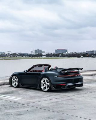 992 Porsche Body Kit 2019 - 2020 1016 estilo Kit de corpo de fibra de carbono