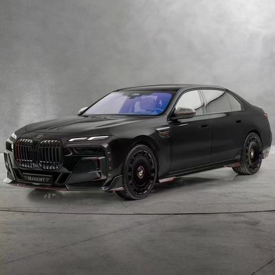 Para BMW Série 7 Kit de corpo de fibra de carbono Série 7 Kit de corpo de fibra de carbono de estilo MSY