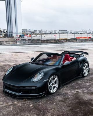 992 Porsche Body Kit 2019 - 2020 1016 estilo Kit de corpo de fibra de carbono