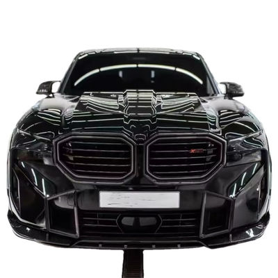 Para BMW XM Kit de Fibra de Carbono Widebody XM Upgrades RNG estilo Fibra de Carbono Lobo Frente Diffuser Arco de Roda Spoiler Hood Wide Body