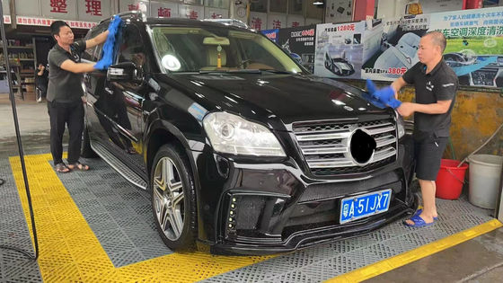 WALD Style Body Kit para Mercedes-Benz X164 GL450 GL500 GL550 GL63 Body Kit Parafuso dianteiro