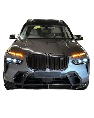 Para o BMW X7 Fibra de Carbono Capô X7 Upgraded LD-estilo de Fibra de Carbono Capô Kit Motor Cover Body
