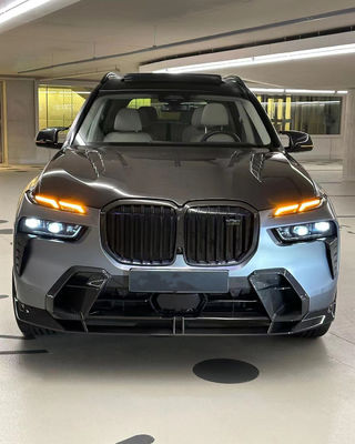 Para o BMW X7 Fibra de Carbono Capô X7 Upgraded LD-estilo de Fibra de Carbono Capô Kit Motor Cover Body