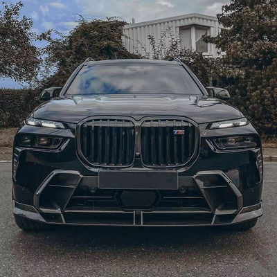 Para o BMW X7 Fibra de Carbono Capô X7 Upgraded LD-estilo de Fibra de Carbono Capô Kit Motor Cover Body
