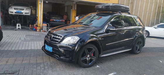 WALD Style Wide Bodyki para Mercedes W164 ML300 ML350 ML400 ML500 ML63 Body Kit Saias laterais do pára-choque dianteiro e traseiro