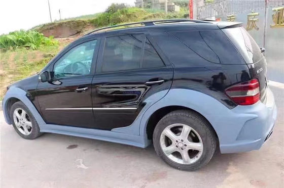 WALD Style Wide Bodyki para Mercedes W164 ML300 ML350 ML400 ML500 ML63 Body Kit Saias laterais do pára-choque dianteiro e traseiro