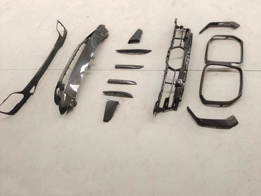 Para BMW X7 Kit de corpo de fibra de carbono X7 OEM estilo de fibra de carbono frontal difusor de lábios Kit de corpo de sombra de luz grande