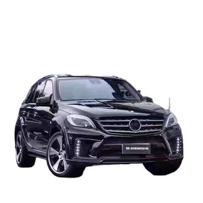 WALD Style Body Kit para Mercedes W166 ML350 ML400 ML63 Body Kit Frente e traseiro Bumper Wide Bodyki