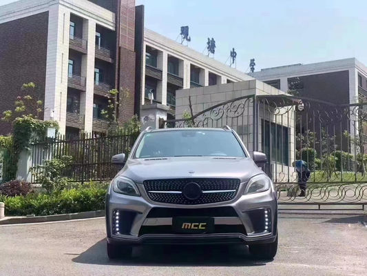 WALD Style Body Kit para Mercedes W166 ML350 ML400 ML63 Body Kit Frente e traseiro Bumper Wide Bodyki