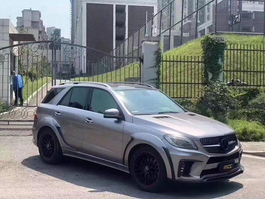 WALD Style Body Kit para Mercedes W166 ML350 ML400 ML63 Body Kit Frente e traseiro Bumper Wide Bodyki