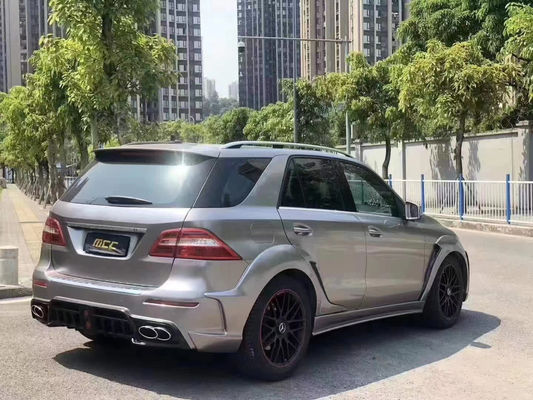 WALD Style Body Kit para Mercedes W166 ML350 ML400 ML63 Body Kit Frente e traseiro Bumper Wide Bodyki