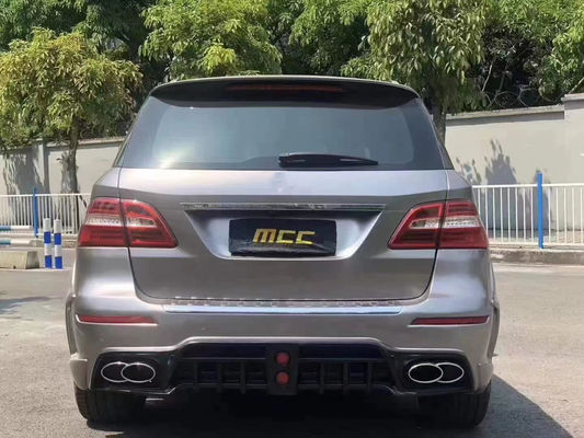 WALD Style Body Kit para Mercedes W166 ML350 ML400 ML63 Body Kit Frente e traseiro Bumper Wide Bodyki