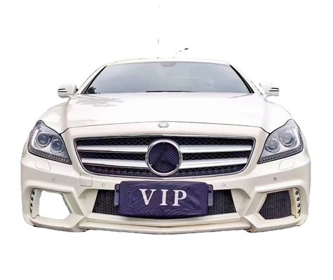 WALD Style Body Kit para Mercedes W218 CLS300 CLS350 CLS500 Body Kit Saias laterais do pára-choque dianteiro e traseiro