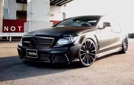 WALD Style Body Kit para Mercedes W218 CLS300 CLS350 CLS500 Body Kit Saias laterais do pára-choque dianteiro e traseiro