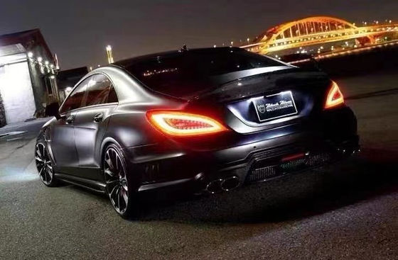 WALD Style Body Kit para Mercedes W218 CLS300 CLS350 CLS500 Body Kit Saias laterais do pára-choque dianteiro e traseiro