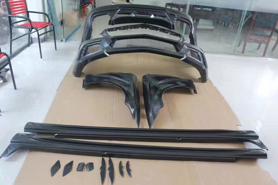 WALD Style Body Kit para Mercedes W218 CLS300 CLS350 CLS500 Body Kit Saias laterais do pára-choque dianteiro e traseiro