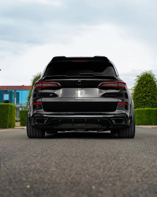 Para BMW X5 G05 F95 Kit de corpo largo de fibra de carbono