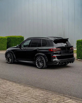 Para BMW X5 G05 F95 Kit de corpo largo de fibra de carbono