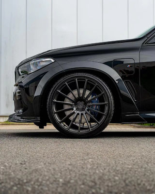 Para BMW X5 G05 F95 Kit de corpo largo de fibra de carbono