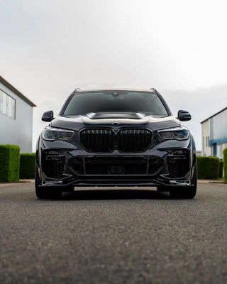 Para BMW X5 G05 F95 Kit de corpo largo de fibra de carbono