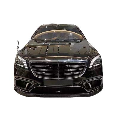 Difusor traseiro para Mercedes-Benz W222 AMG S63 S65 S63 S65 Fibra de carbono