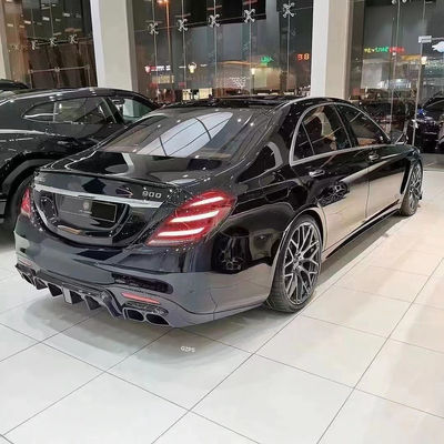 Difusor traseiro para Mercedes-Benz W222 AMG S63 S65 S63 S65 Fibra de carbono