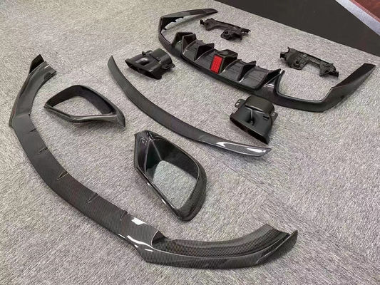Difusor traseiro para Mercedes-Benz W222 AMG S63 S65 S63 S65 Fibra de carbono