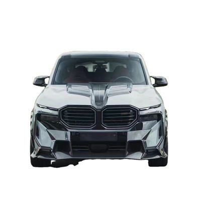 XM BMW Body Kit MSY Style Fibra de Carbono Frente Bumper Air Spoiler Hood Widebody Kit