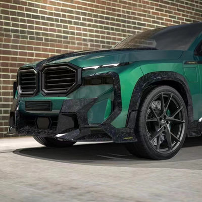 XM BMW Body Kit MSY Style Fibra de Carbono Frente Bumper Air Spoiler Hood Widebody Kit