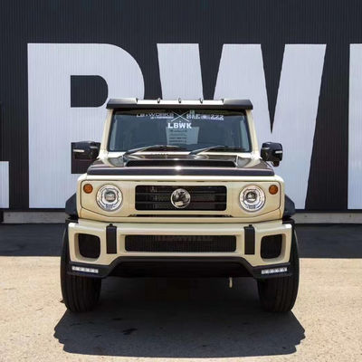 O novo produto JIMNY Body Kit JIMNY Upgraded LB Style Frente e traseiro Bumper Wide Bodyki