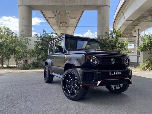 O novo produto JIMNY Body Kit JIMNY Upgraded LB Style Frente e traseiro Bumper Wide Bodyki