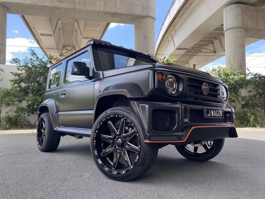 O novo produto JIMNY Body Kit JIMNY Upgraded LB Style Frente e traseiro Bumper Wide Bodyki