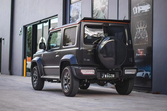 O novo produto JIMNY Body Kit JIMNY Upgraded LB Style Frente e traseiro Bumper Wide Bodyki