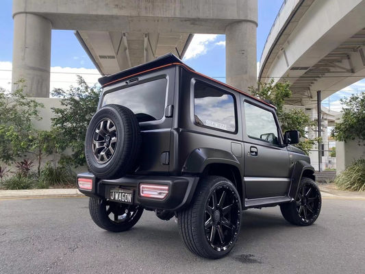 O novo produto JIMNY Body Kit JIMNY Upgraded LB Style Frente e traseiro Bumper Wide Bodyki