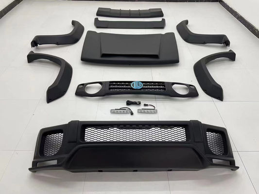 O novo produto JIMNY Body Kit JIMNY Upgraded LB Style Frente e traseiro Bumper Wide Bodyki