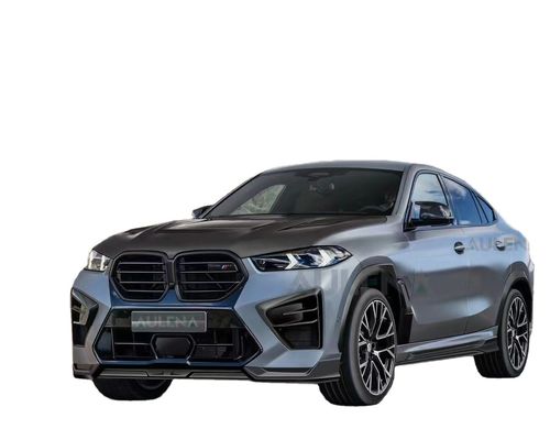 SUV Bmw X6 Body Kit Fibra de Carbono X6M Frente Bumper Lip Splitter Spoiler Lado