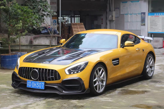 Para Mercedes AMG GT Kit de corpo de fibra de carbono