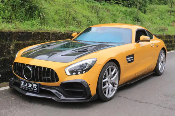 Para Mercedes AMG GT Kit de corpo de fibra de carbono